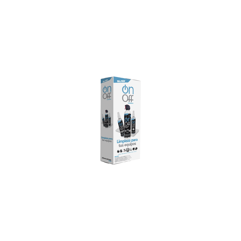 Kit de Limpieza para Pantallas y Equipos Electrónicos Silime | Precio México - Envío Inmediato | LM Soluciones