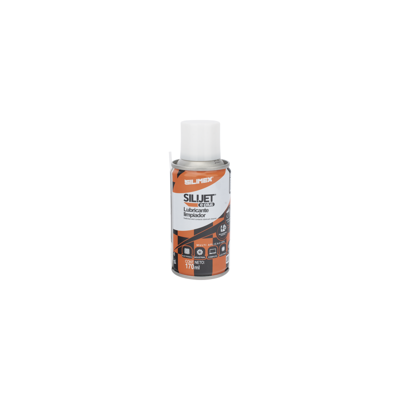 Limpiador Lubricante Dieléctrico SILIMEX 170ml | LM | Precio México - Envío Inmediato | LM Soluciones