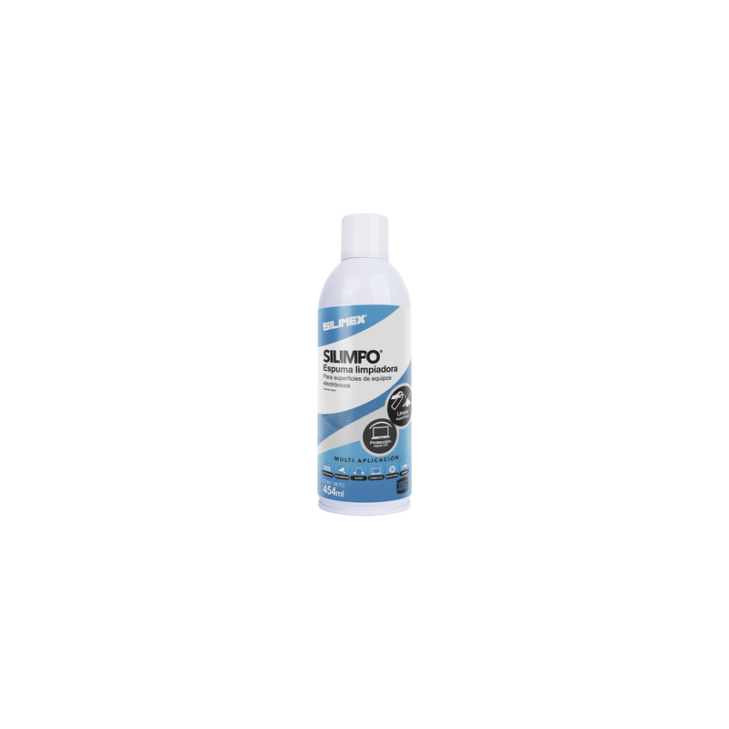 Espuma Limpiadora Silimex 454ml | LM Soluciones