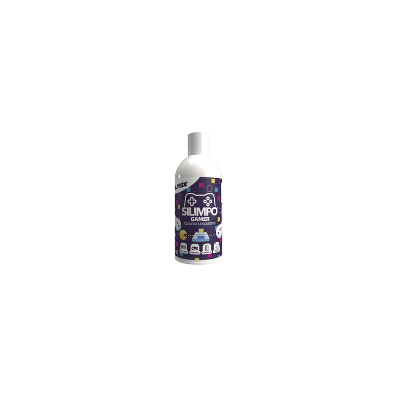 Espuma Limpiadora Silimex Anti-Estática para Gaming | Precio México - Envío Inmediato | LM Soluciones