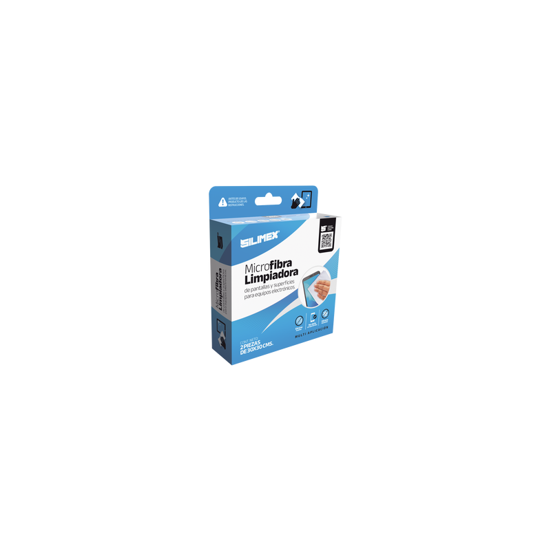 Toallitas Secas Electrostáticas Silimex 30x30cm | Precio México - Envío Inmediato | LM Soluciones