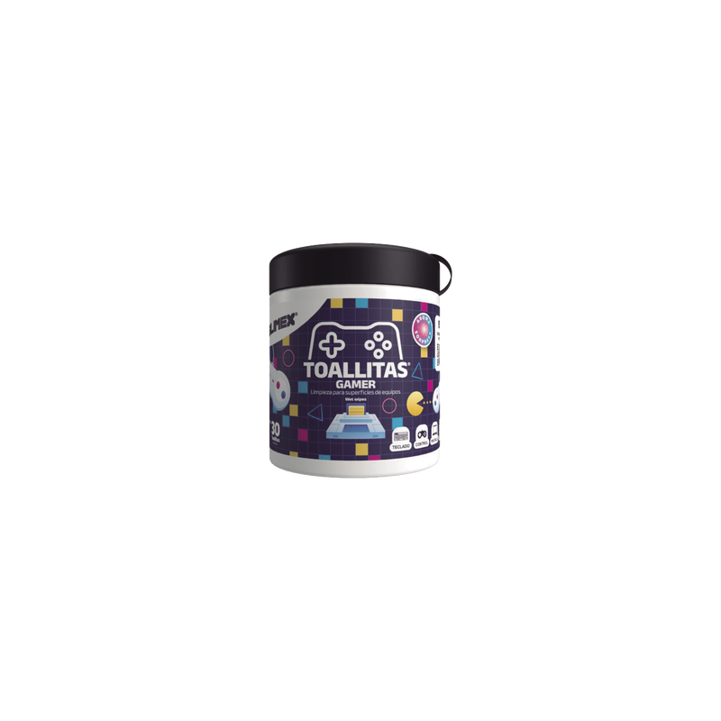 Toallitas Gamers SILIMEX para Consolas y Accesorios | Precio México - Envío Inmediato | LM Soluciones
