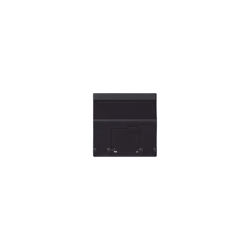 Placa Voz y Datos Simon K80MD64/14 Grafito 1 Puerto | Precio México - Envío Inmediato | LM Soluciones