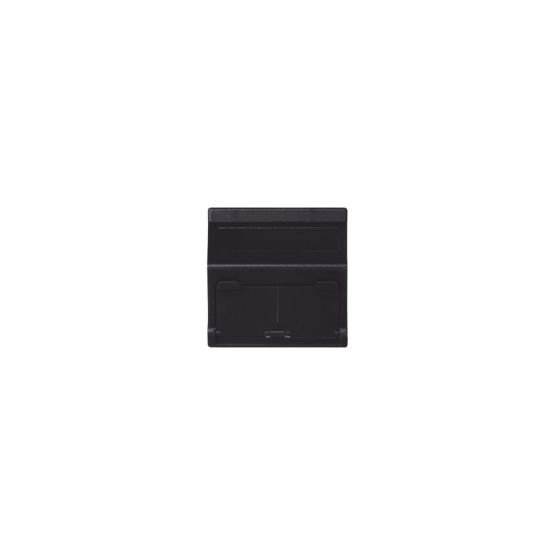 Placa Voz y Datos RJ45 Grafito SIMON | LM Soluciones