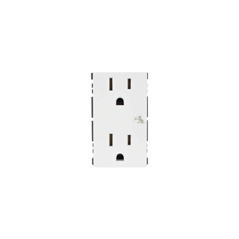 Módulo Dúplex de Contactos Eléctricos | Precio México - Envío Inmediato | LM Soluciones