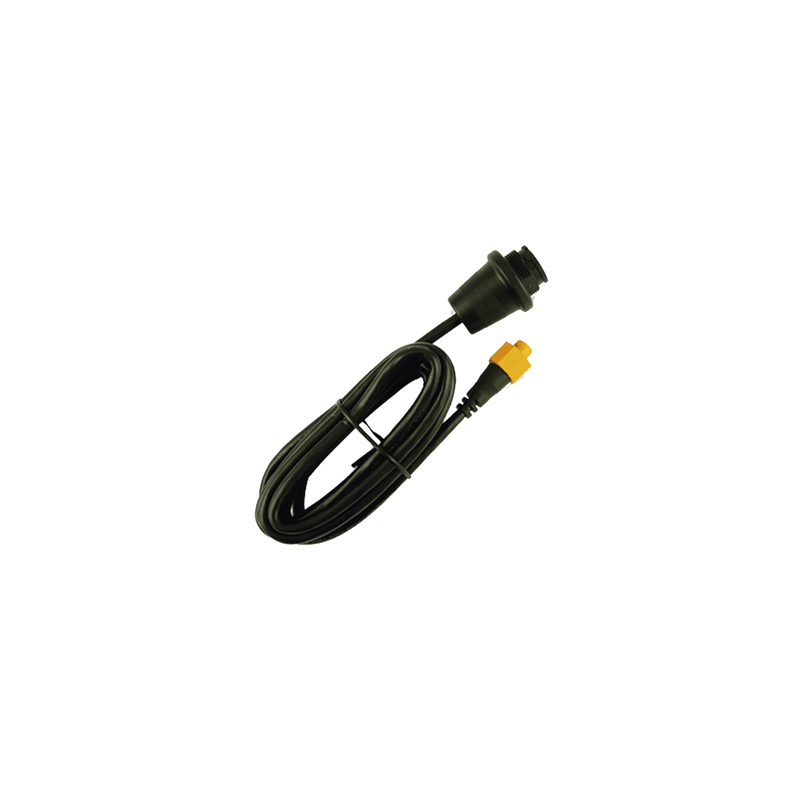 Cable Adaptador Ethernet Redondo Amarillo a RJ45 Macho SIMRA