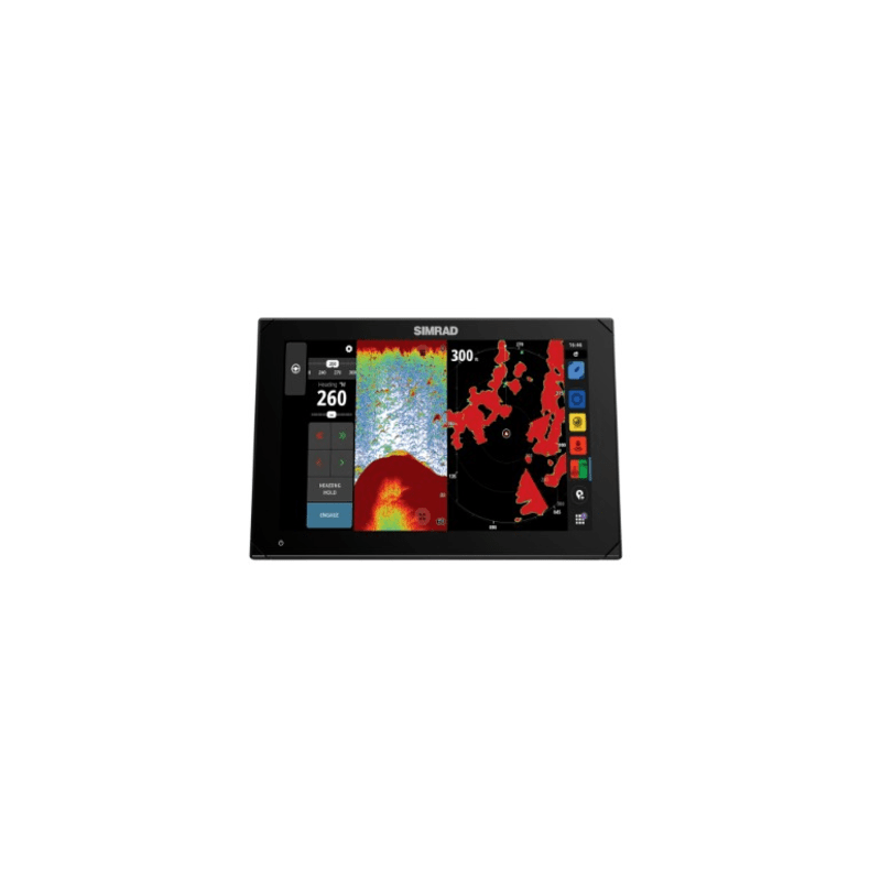 Sistema Navegación NSX 3012 SIMRAD Pantalla SolarMAX IPS HD