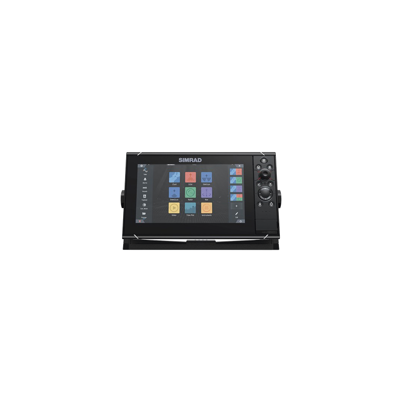 Pantalla Náutica Simrad 9 Pulgadas SolarMAX IPS con Ecosonda | Precio México - Envío Inmediato | LM Soluciones