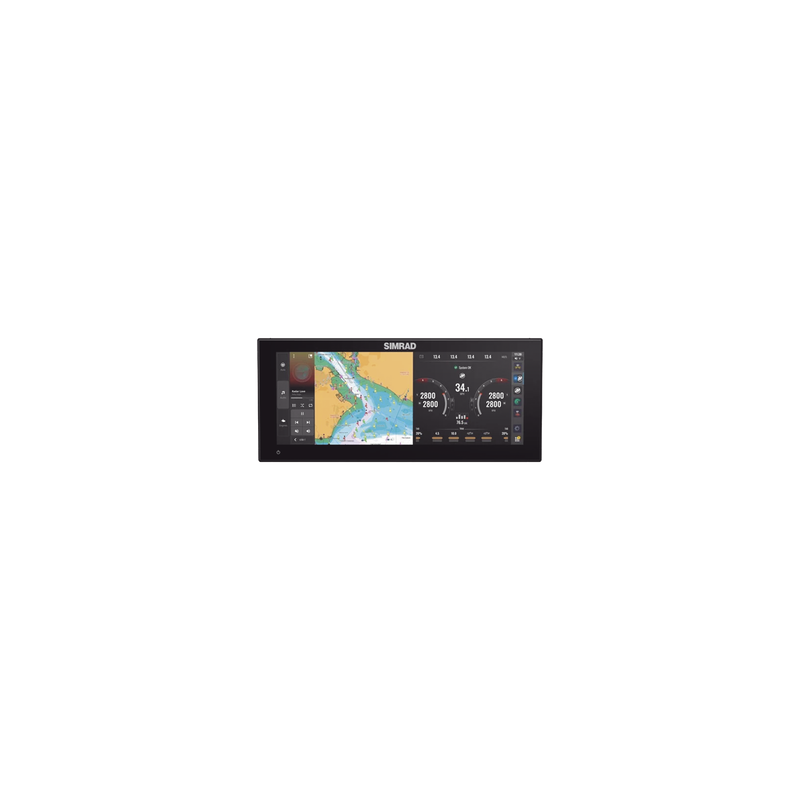 Pantalla Ultrawide NSX SIMRAD 12