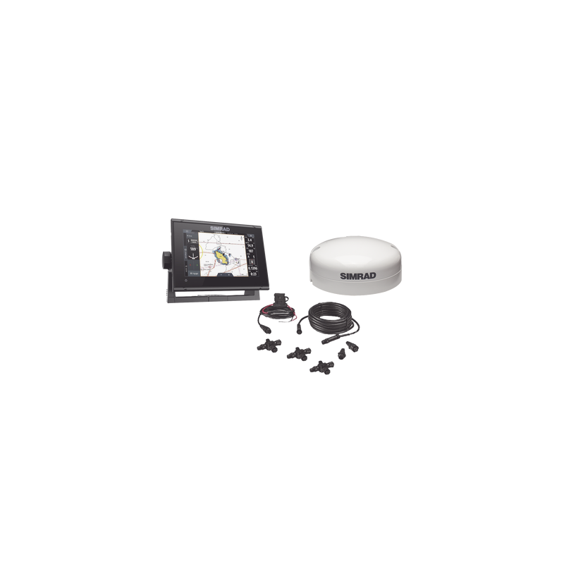 SIMRAD GO7 Multifunction Display Kit NMEA2000 GS25