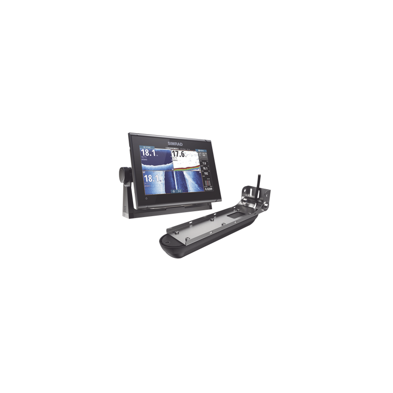 Kit Pantalla GO9 + Transductor Active Imaging 3 en 1 SIMRAD | Precio México - Envío Inmediato | LM Soluciones