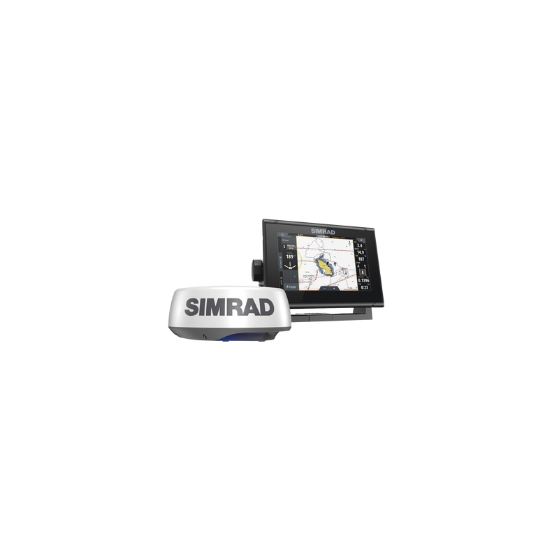 Kit Radar HALO20+ 36NM y Pantalla GO7 SIMRAD