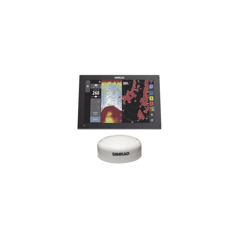 Kit Pantalla Simrad NSX 3012 con GPS y NMEA 2000 | Precio México - Envío Inmediato | LM Soluciones