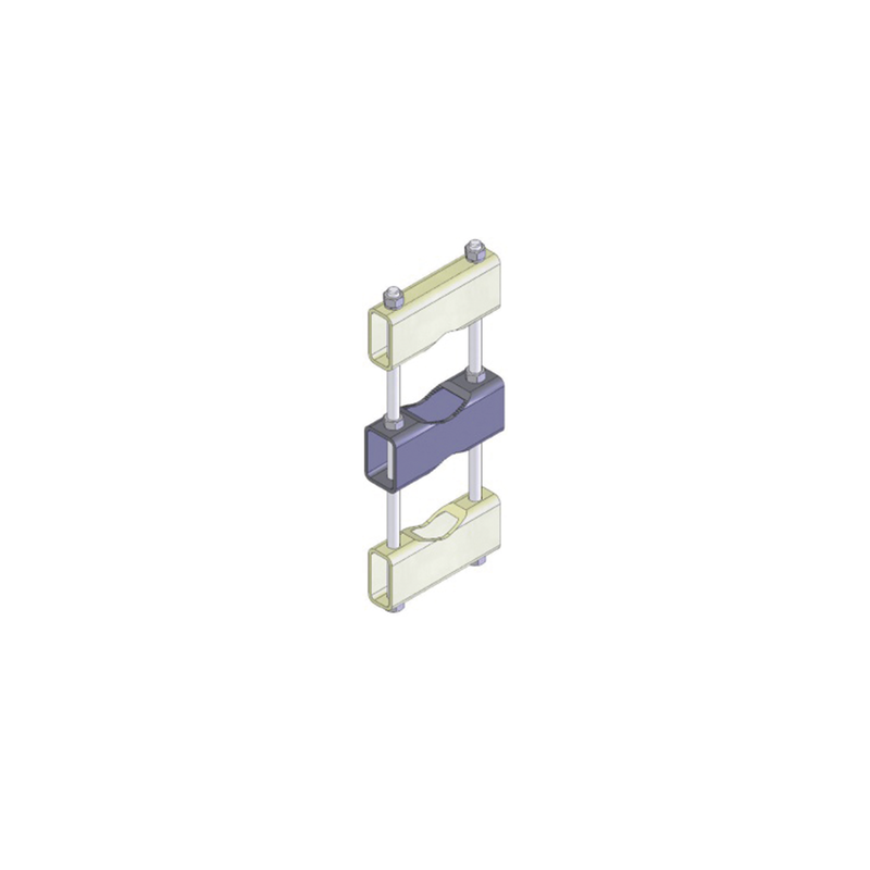 Herraje Sencillo de Montaje para Antenas 6.0-11.43 cm, Acero | Precio México - Envío Inmediato | LM Soluciones
