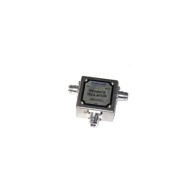 Circulador Sencillo, 132-174 MHz, 5 MHz de Ancho de Banda, Sin Carga, 125 Watt, N Hembras.