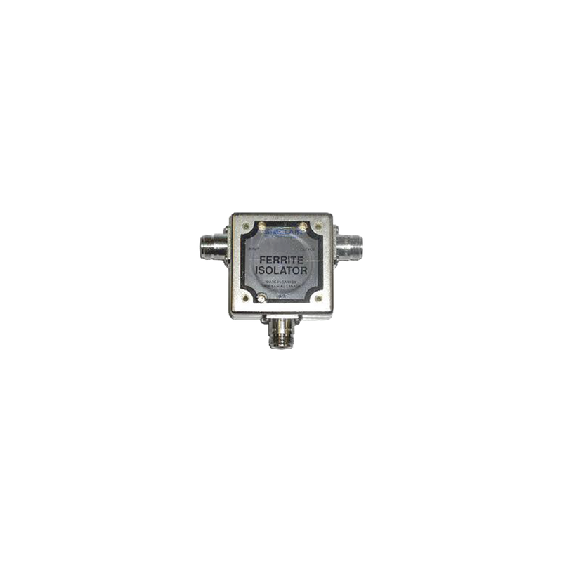 Aislador Sencillo, 132-174 MHz,  5 MHz, Carga de 30 Watt, N Hembra, 125 Watt.