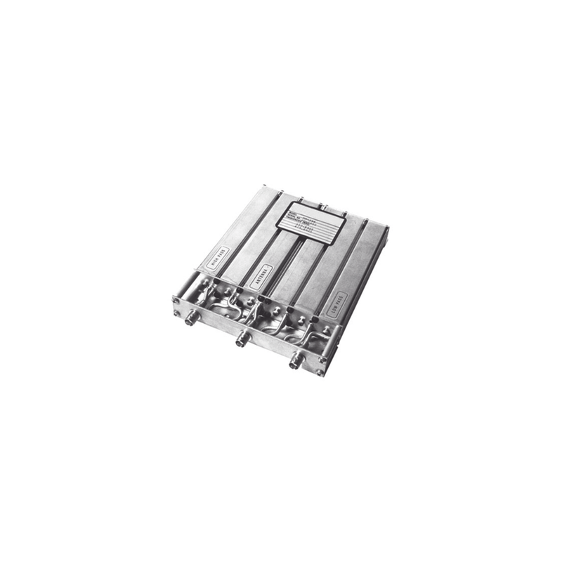 Duplexer Móvil 6 Cavidades 406-440 MHz 50W BNC Sinclair