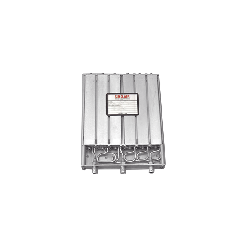 Duplexer Móvil Sinclair 440-480 MHz 6 Cavidades 50W