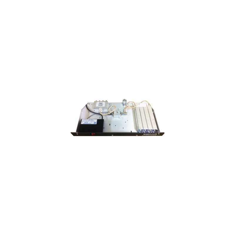 Multiacoplador con Preselector para 4 Canales, 440-470 MHz, 1 MHz de Ancho de Banda, 115 Vca, Conectores N Hembras
