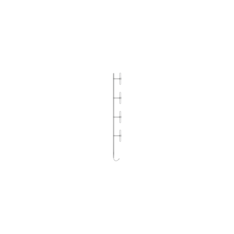 Antena Base SINCLAIR 138-174 MHz 8/8.5 dB Offset N Macho