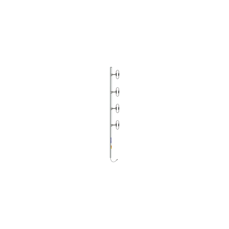 Antena Base SINCLAIR 4 Dipolos 370-460 MHz 8.5 dBd