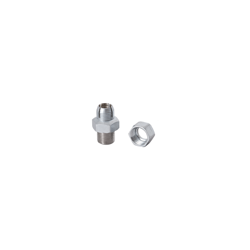 Tuerca y Opresor para Varilla de Ajuste / Compatible Q2220E y Q3220E / Acero Inoxidable / Ajuste Precisión Duplexers Sinclair / Refacción Original