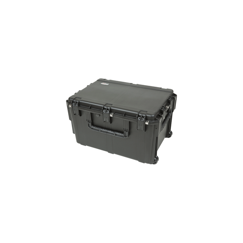 Maletín Plástico Impermeable IP-67 de Ultra Resistencia (83.67 x 59.77 x 47.93cm) Con Relleno.