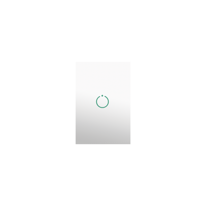 Interruptor Táctil Z-Wave Plus 1 Botón Smarthome EPCOM | Precio México - Envío Inmediato | LM Soluciones