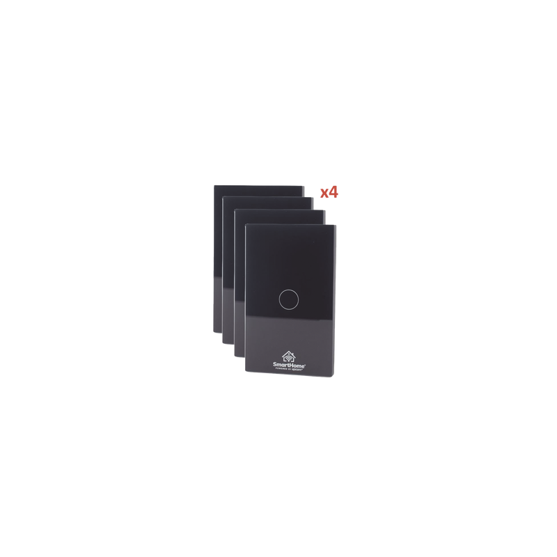 Kit 4 Apagadores Inteligentes Wifi Alexa GoogleHome Epcom | Precio México - Envío Inmediato | LM Soluciones
