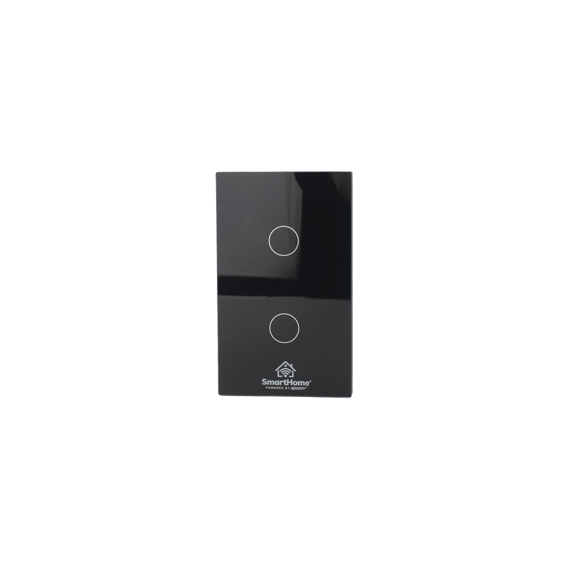 Apagador Switch Inalámbrico ZigBee 2 Regresos | Precio México - Envío Inmediato | LM Soluciones