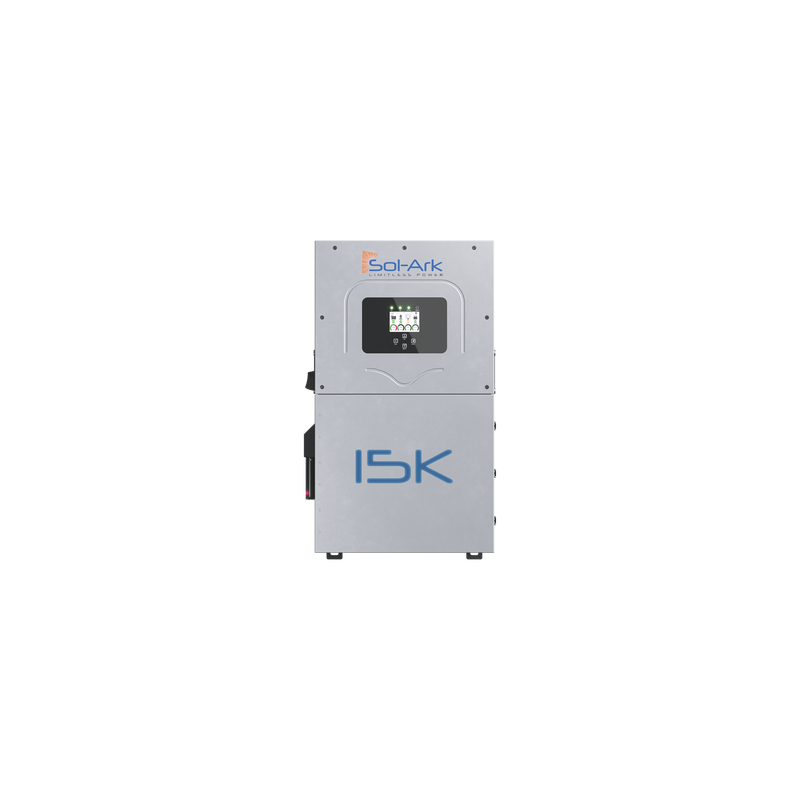 Inversor Híbrido SOL-ARK 15kW 220V | Precio México - Envío Inmediato | LM Soluciones