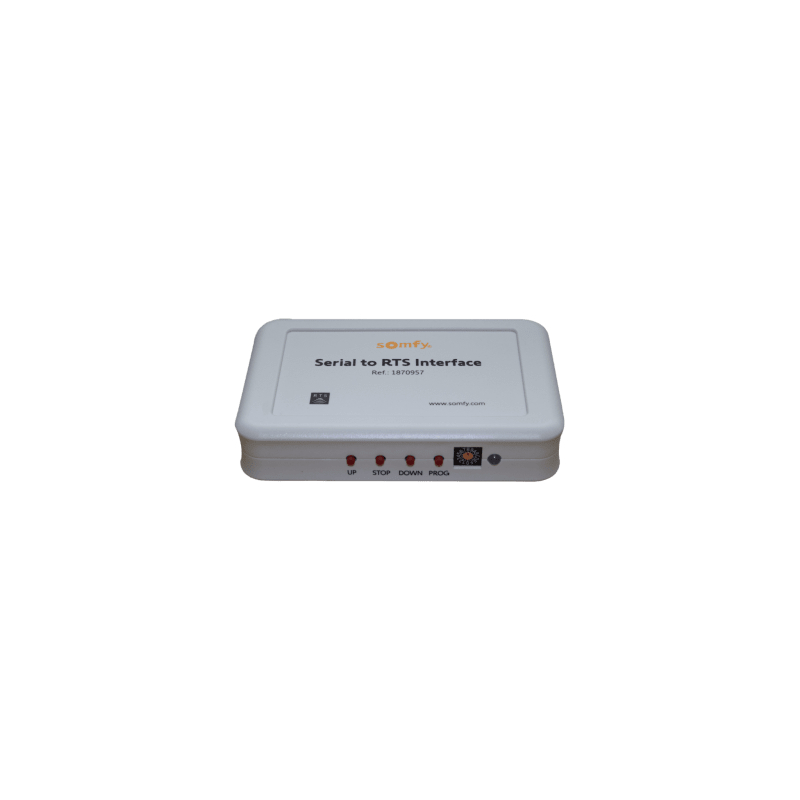 Traductor Universal Somfy Connect para RadioRA2 LUTRON