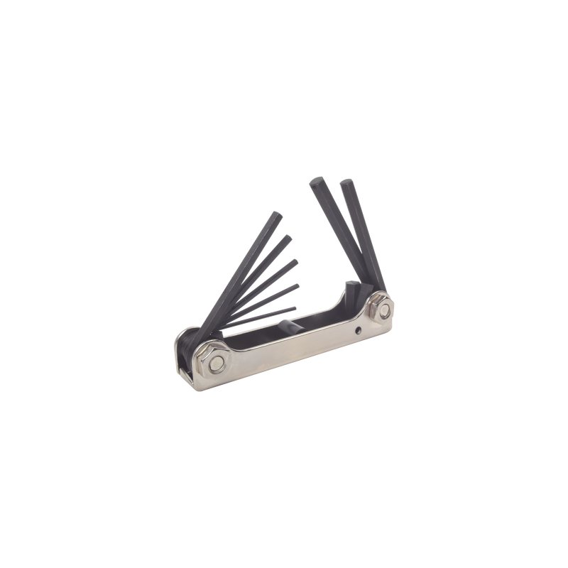 Juego de 7 Allen Keys 1.5-6 mm SYSCOM