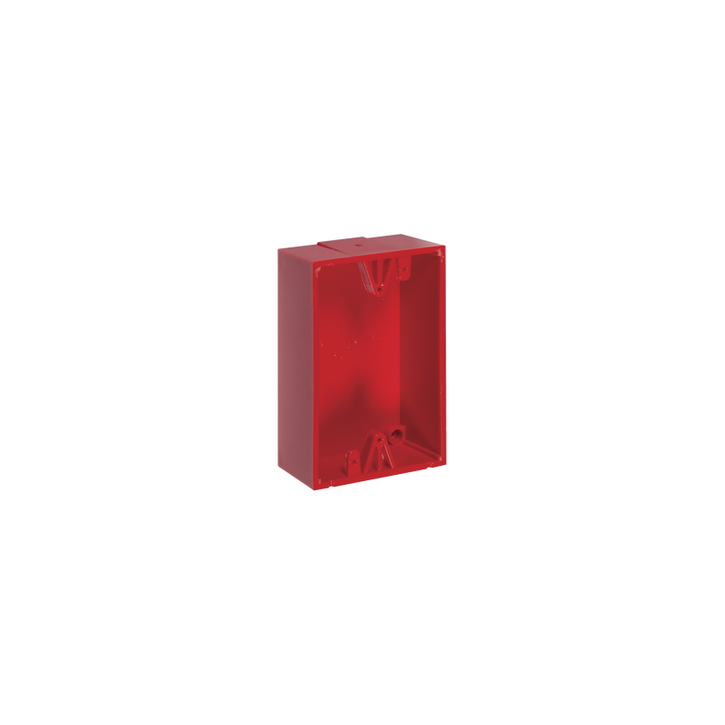 Caja Trasera Montaje Rojo para STOPPER