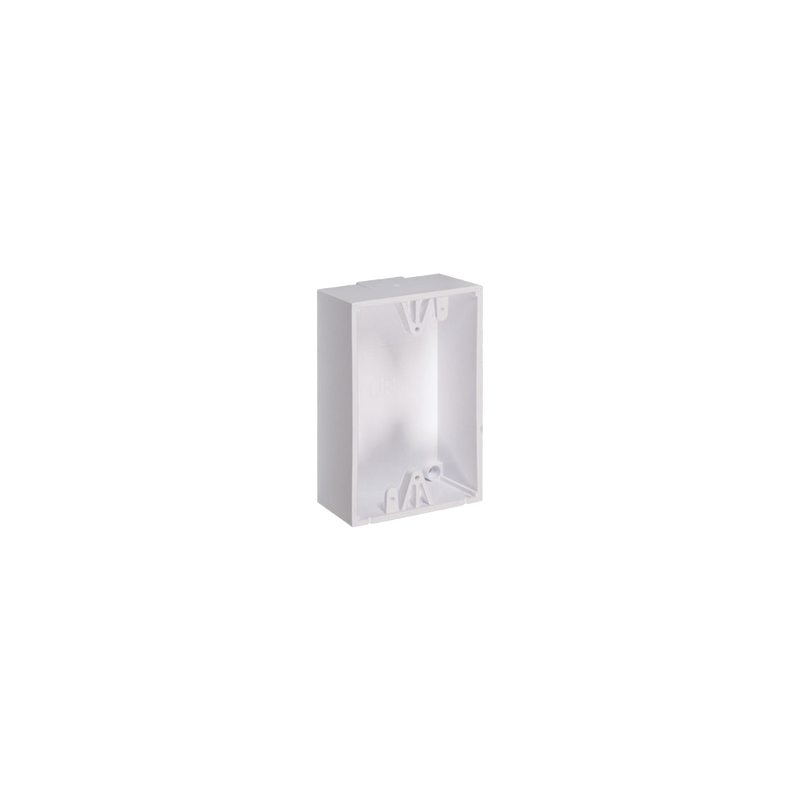 Caja Trasera Montaje Blanco para Estaciones STOPPER