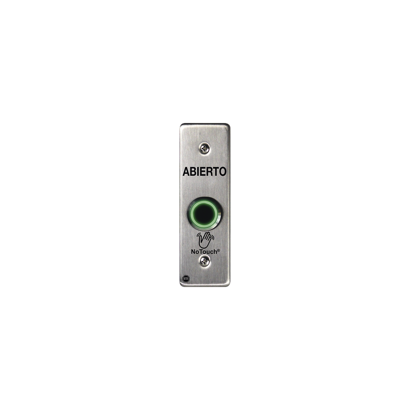Interruptor IR NoTouch® Acero Inoxidable Montaje Delgado STI | Precio México - Envío Inmediato | LM Soluciones