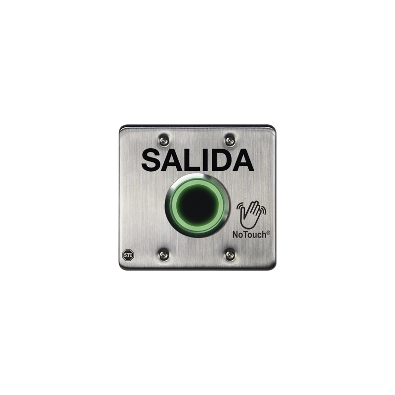Interruptor IR NoTouch Acero Inoxidable STI | Precio México - Envío Inmediato | LM Soluciones
