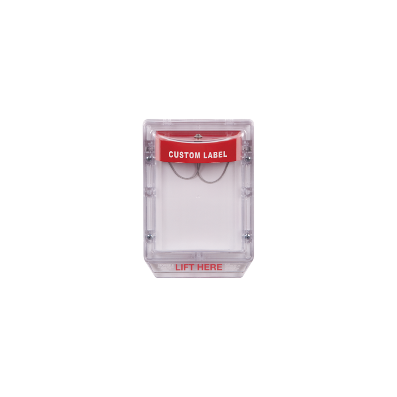 Cubierta Protectora Policarbonato Stopper II con Bocina - ST