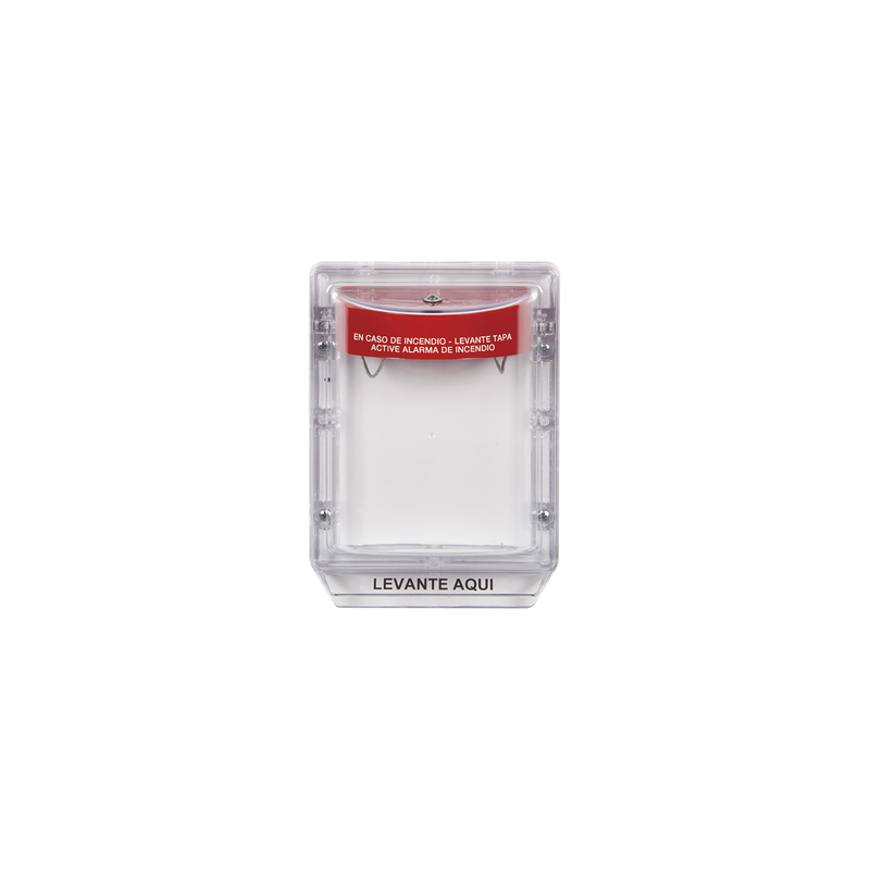 Cubierta Protectora de Policarbonato Serie Stopper II con Bo