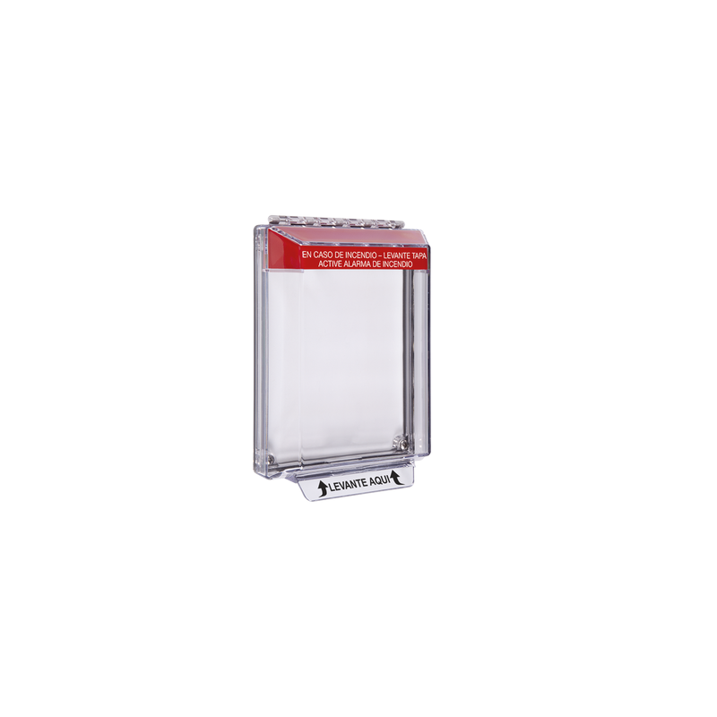 Cubierta Universal Incendio STI Transparente | LM Soluciones