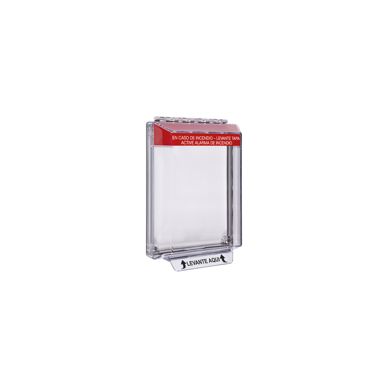 Cubierta Universal Transparente STI Incendio Español | Precio México - Envío Inmediato | LM Soluciones