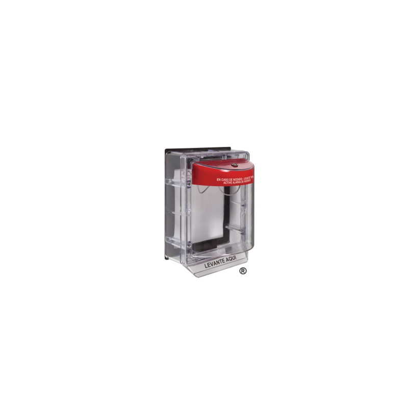 Cubierta Protectora Policarbonato STI, 7x5 pulgadas, UL/cUL | Precio México - Envío Inmediato | LM Soluciones
