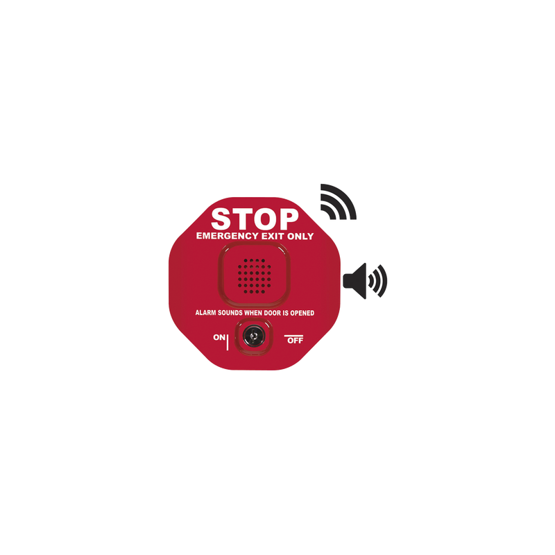 Alarma de Puerta Inalámbrica Exit Stopper STI | Precio México - Envío Inmediato | LM Soluciones