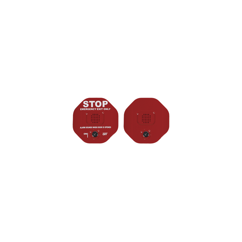 Alarma Exit Stopper STI-6403 para Puertas de Emergencia | Precio México - Envío Inmediato | LM Soluciones