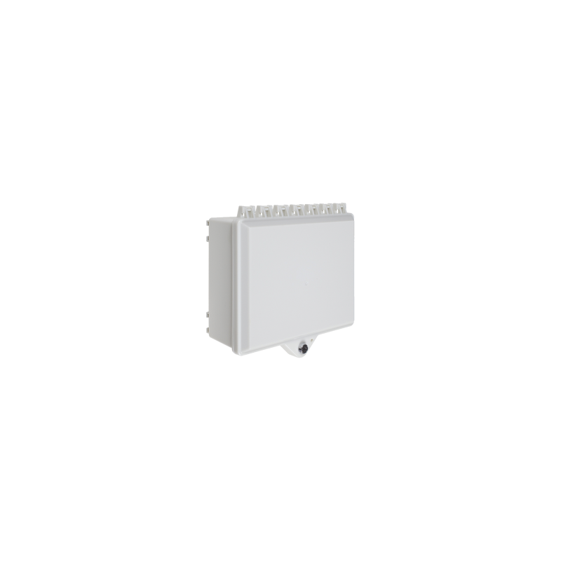 Gabinete de Policarbonato STI Blanco, Cerradura con Llave | Precio México - Envío Inmediato | LM Soluciones