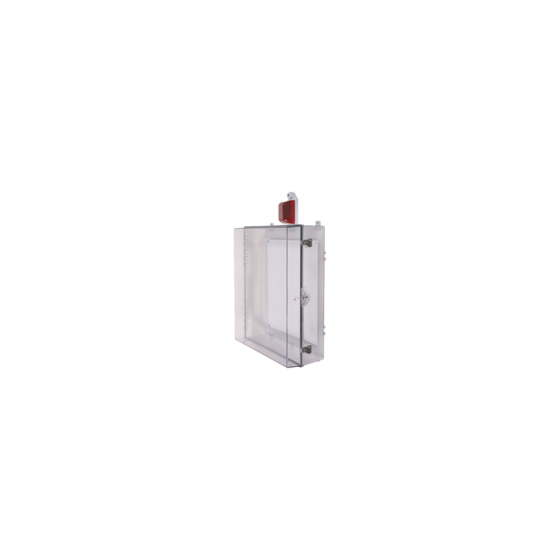 Gabinete Policarbonato STI-7554 con Sirena/Estrobo