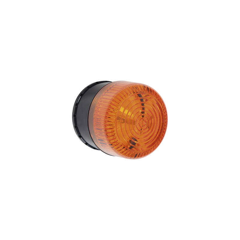 Microcontrolador SELECT-ALERT con Alarma Sirena/Estrobo para notificar Entradas/Salidas No Autorizadas y Emergencias, Color Ambar