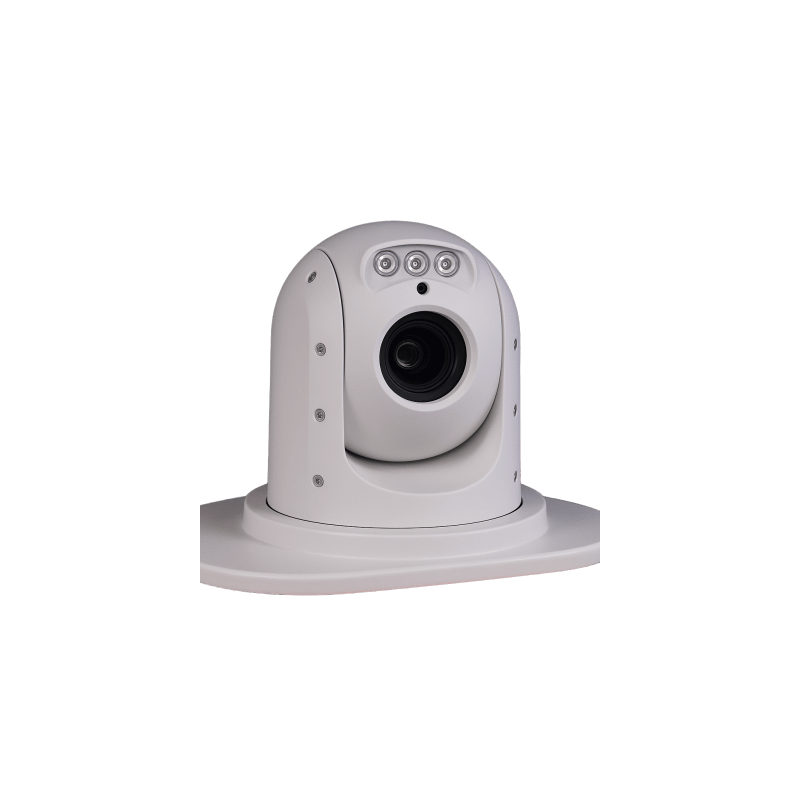 Cámara 5.4 HD / 4 Megapíxeles 1/1.8" CMOS / 8 Lentes M12 con Distancias Focales Variables / 2 TOPS INT8 AI / H.264-H.265 / 2592x1520 @ 25 fps / 0.0001 Lux Full Color / 3D DNR