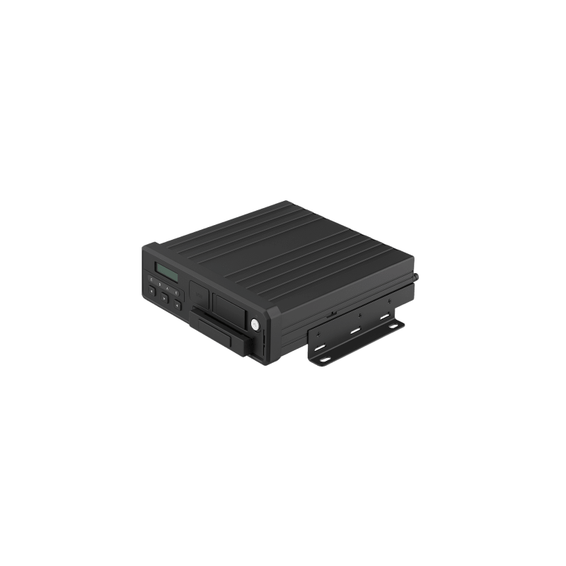 DVR Móvil para Flotas Vigilant Fleet V3 / 8 Canales AHD+IPC / H.265 / 4G+GPS+WiFi / Almacenamiento SSD+SD / Certificaciones E-MARK+CE+FCC+EN50155