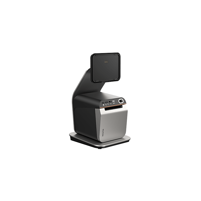 Base con Scanner 1D y 2D para SUNMI CPad / Compatible con Impresora / Quick Lock / Giro 145° / Alimentación Inversa / Compatible 3 Tamaños CPad